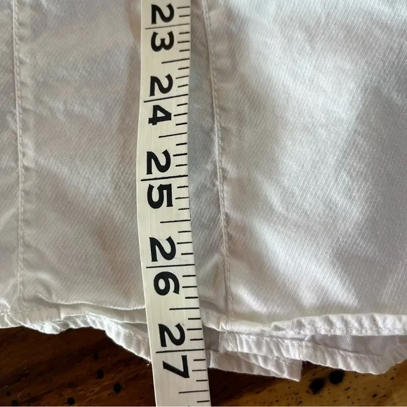 Vtg Tommy Hilfiger Women’s Stitch Detail Silhouette Shirt 18 Preppy Normcore - Picture 13 of 16